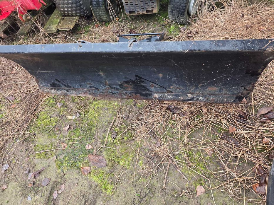 Pług do śniegu kosiarka traktorek john deere 125 cm szer