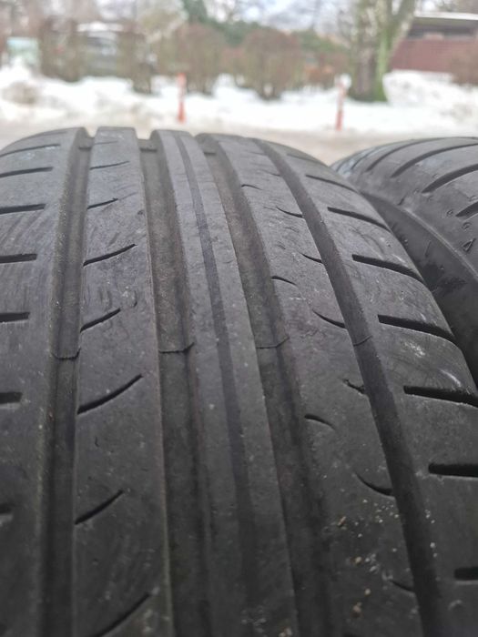 Komplet opon z felgami aluminiowymi 16 Honda Accord VI