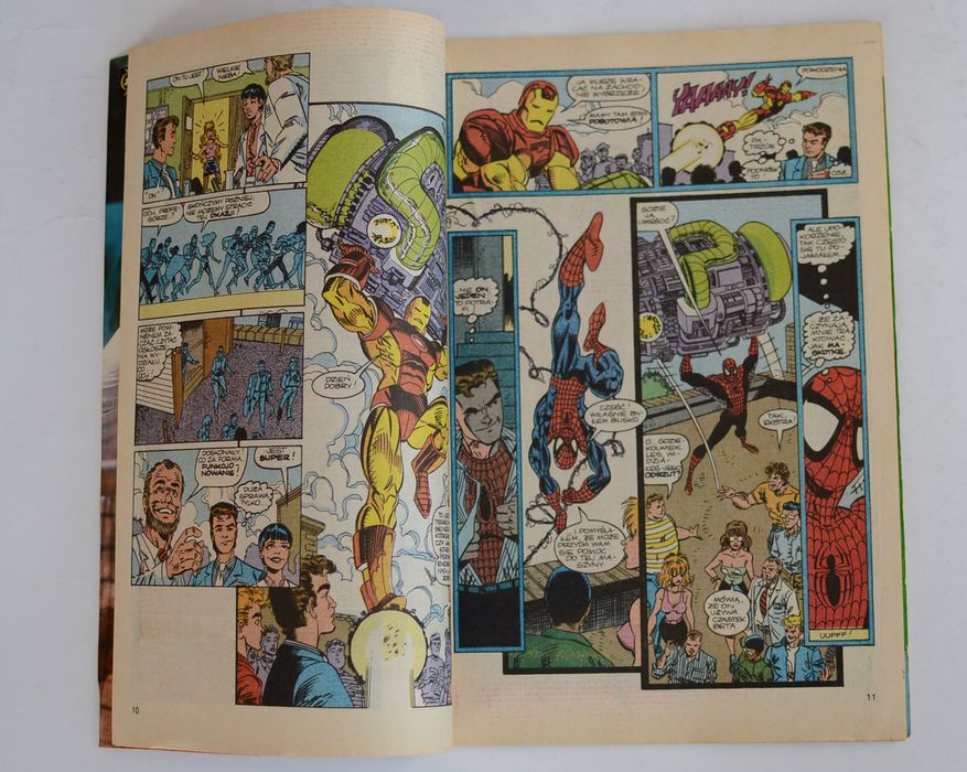 Spider-man 11/1992 tm semic