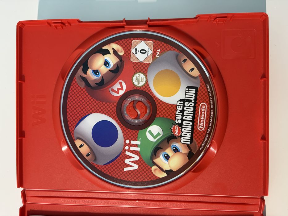 Super Mario Bros - Jogo WII