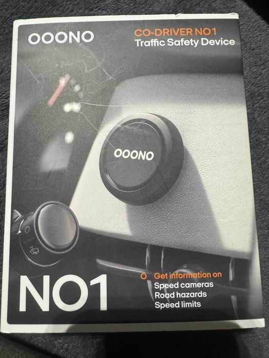 alarm drogowy OOONO CO-DRIVER NO1