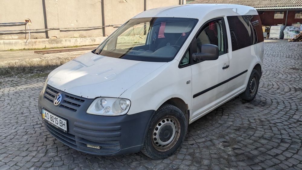Volkswagen Caddy 1.9 TDI 77 kW 2007 clima