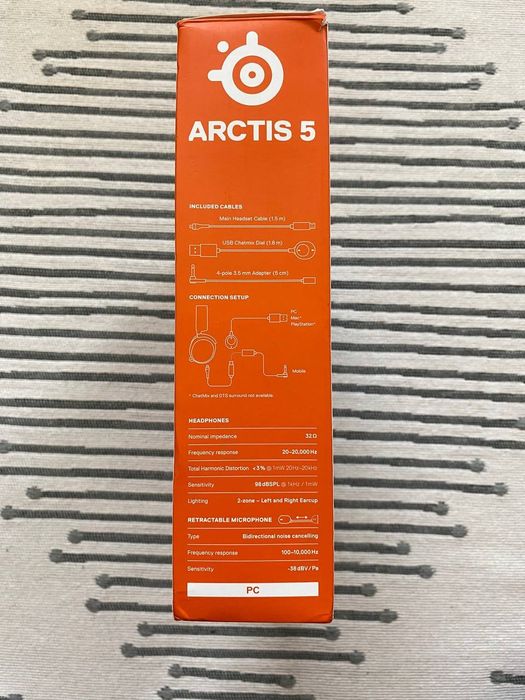 Навушники Steelseries Arctis 5 iphone