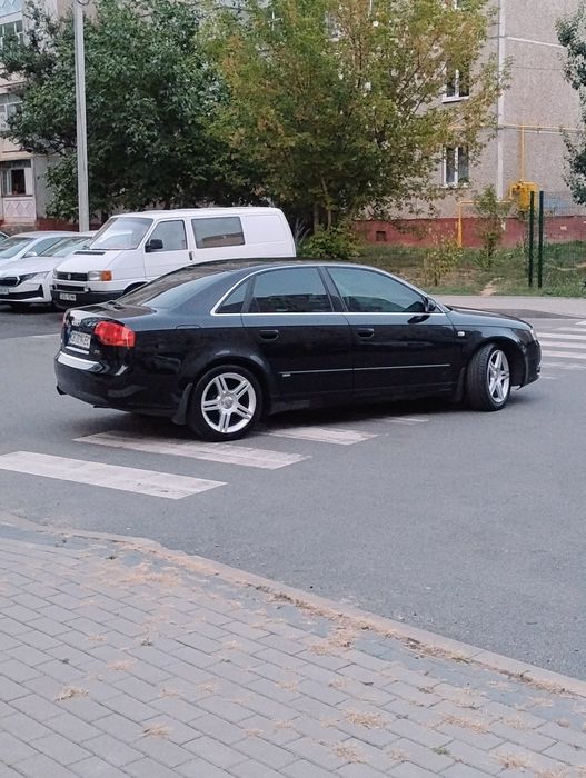 Ауді А4 б7 автомат