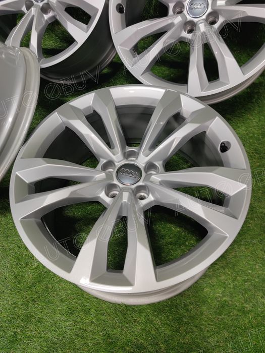 НОВІ‼️•R19•5x112 •AUDI Q7•Q8•Q5•  E-Tron•VW Tiguan• Диски ОРИГІНАЛЬНІ