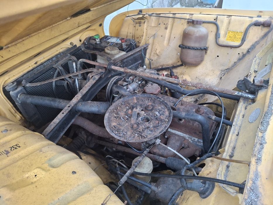 Renault 4L - Todo tipo de peças