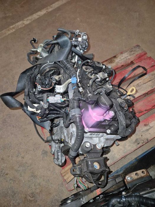 Motor Toyota Aygo 1.0 VVT-i Ref: 1KR-52E