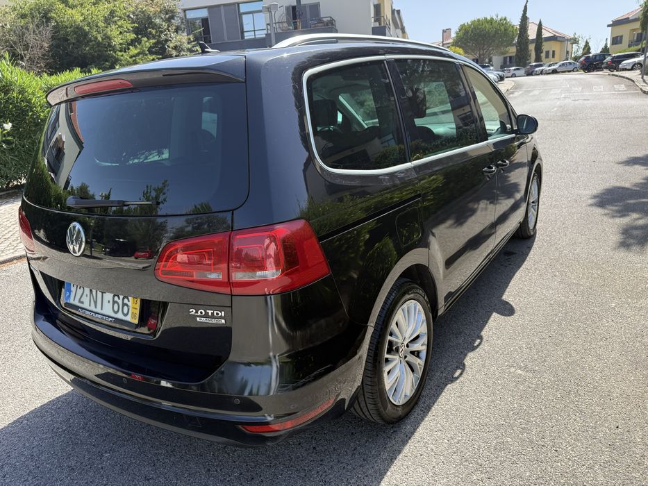 Vw Sharan Nacional 2.0 TDI 7 Lugares