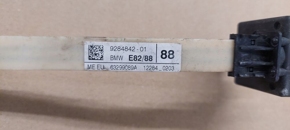 taśma ochrony pieszego bmw 1 e82 e88 9284842