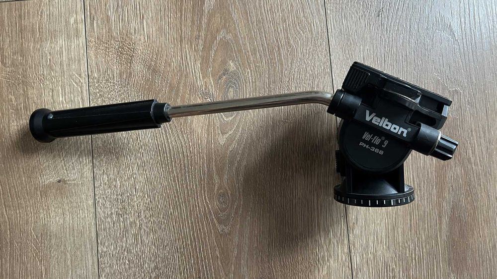 Відеоголова Velbon PH-368 Vel-Flo 9 Mini-Pro (fluid head)