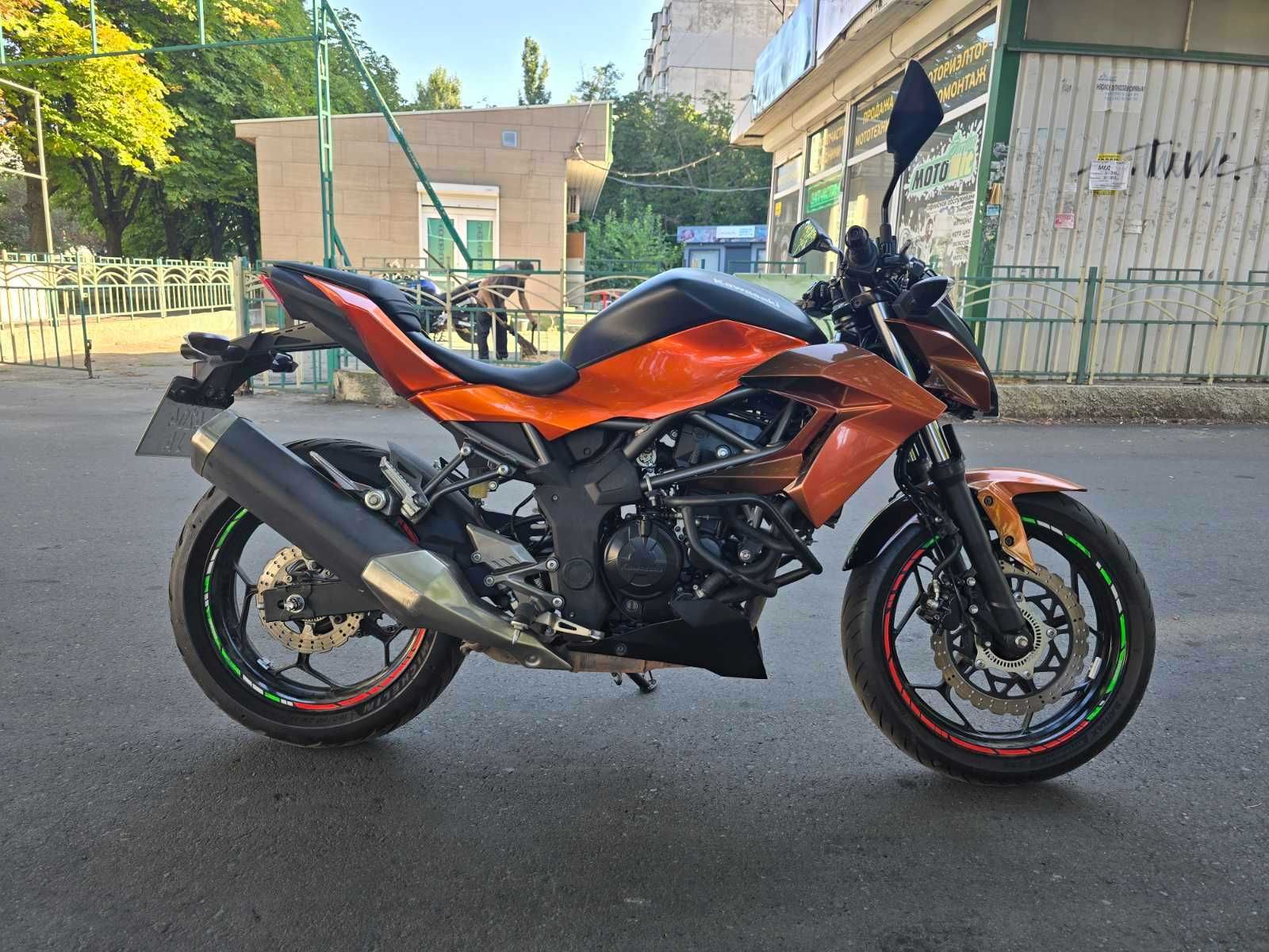 ninja 250 sl