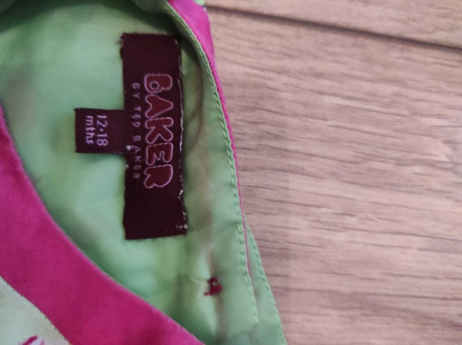 Bluzeczka z baskinką Ted Baker 12-18msc