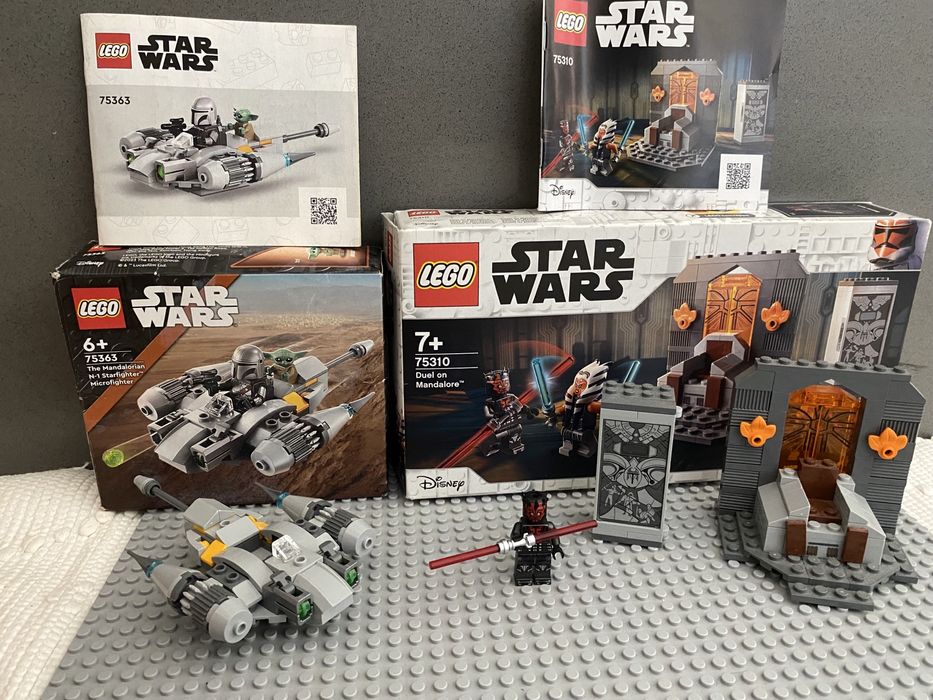 Lego Star Wars Mandalorian’s Star Ship  I|I  Duel In Mandalore (combo)