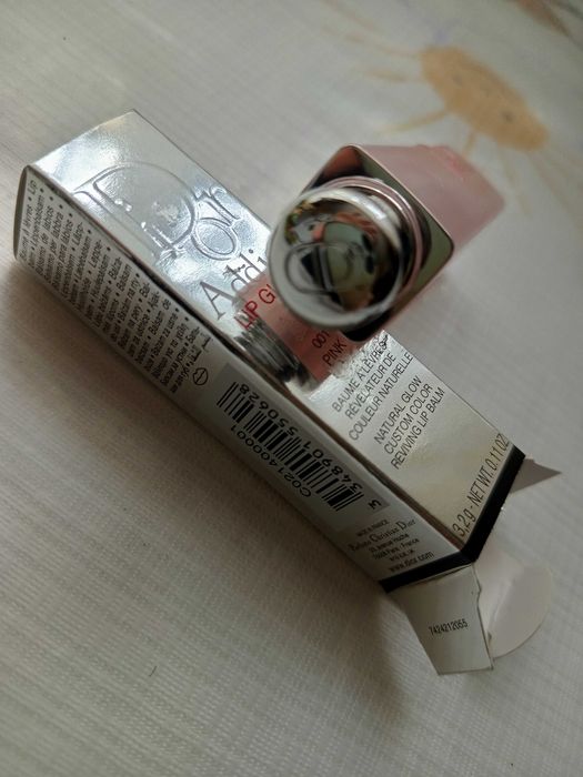 balsam, błyszczyk do ust Dior 001
