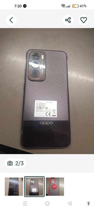 OPPO Reno 12 pro com dois meses de uso