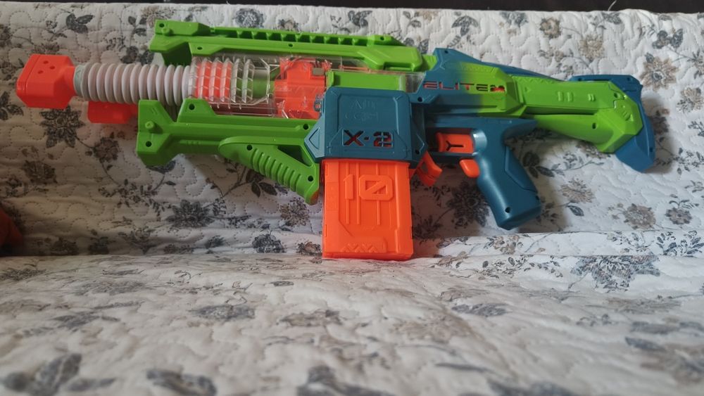 Продам Бластер Нерф Двойной удар NERF Elite 2.0 Double punch