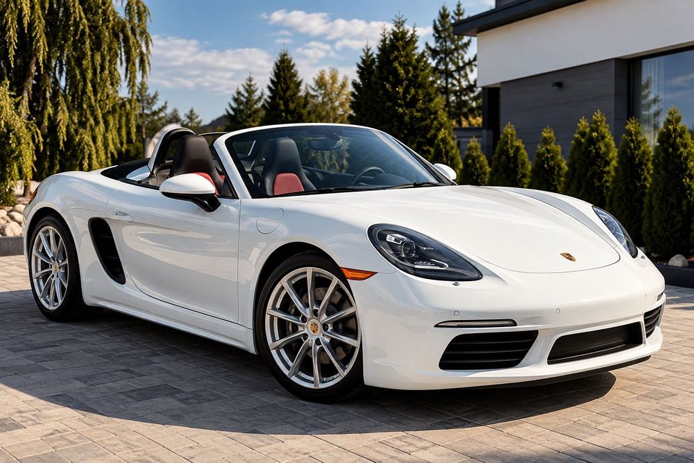 Porsche 718 Boxster