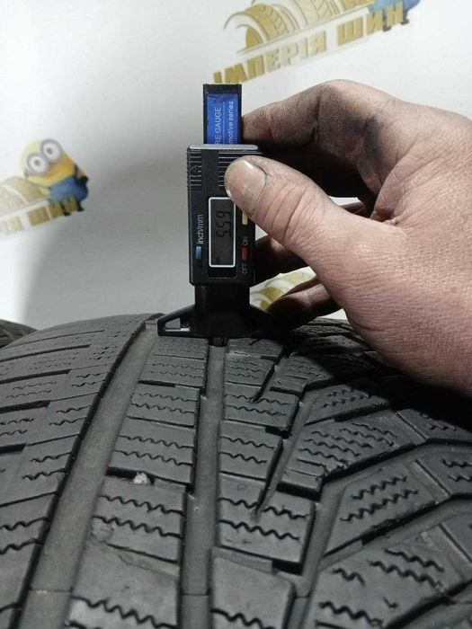 *Шини Hankook 245/40R19. 2шт. Зима 2023р. (0096)