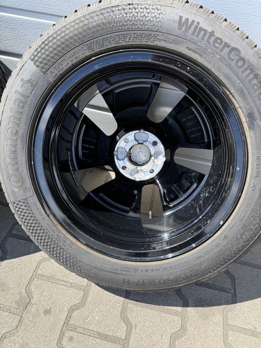 Koła zimowe 17” Opel Frontera Mokka 4x108 215/60/17 Continental DEMO