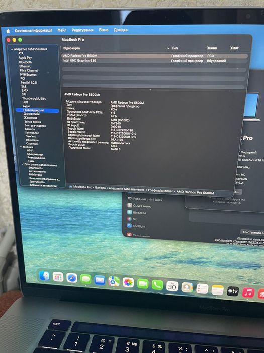 Продам MacBook Pro 2019