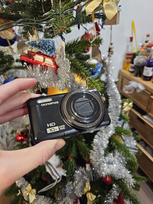 Olympus VR-310 | stan bardzo dobry | akcesoria
