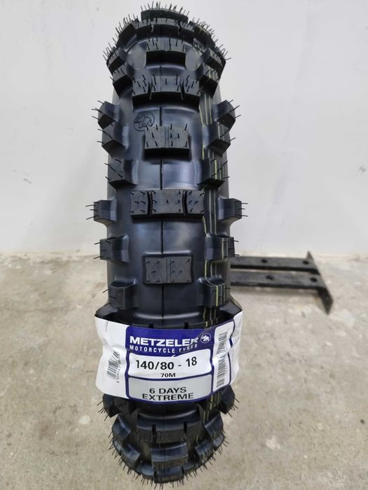 PROMOCJA !!! Opona METZELER 140/80-18 MCE 6 Days Extreme Super Soft