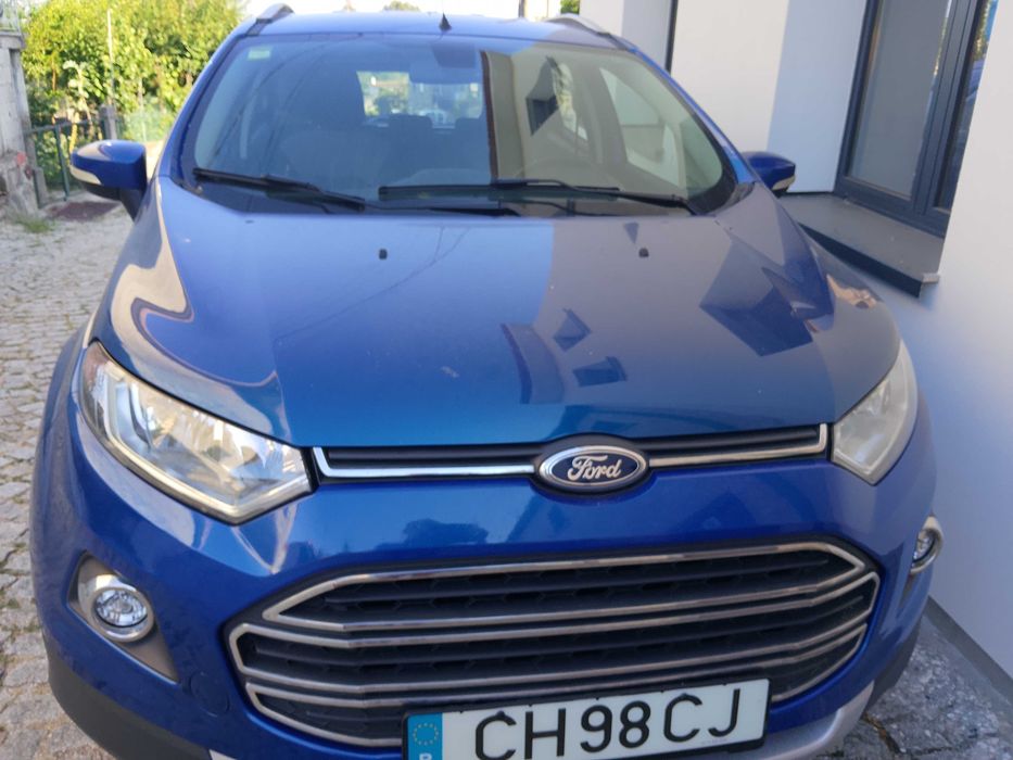 Ford EcoSport Titanium - 2016