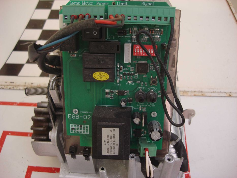 motor para portão de correr