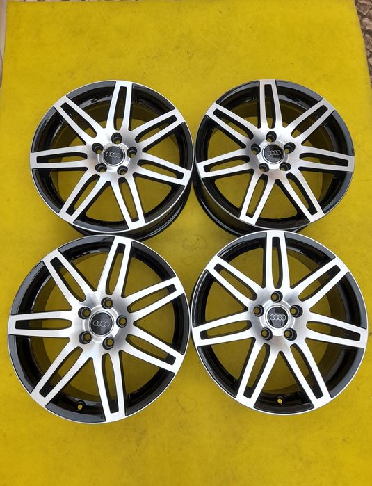 Jantes 18" Audi VW Seat Skoda 5x112  A3 A4  Golf  Leon Octavia