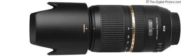 Tamron 70–300 mm F/4–5.6 – Teleobjetiva para Canon EF
