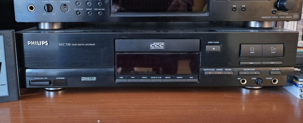 PHILIPS DCC 730 (leitor/gravador)