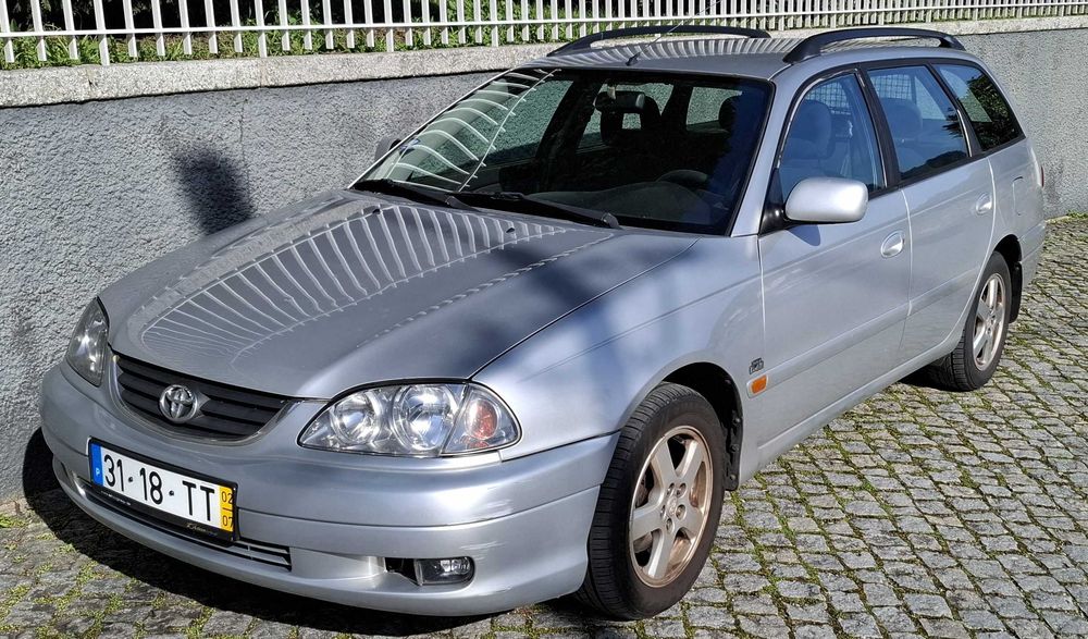 Toyota Avensis 2002 D4D