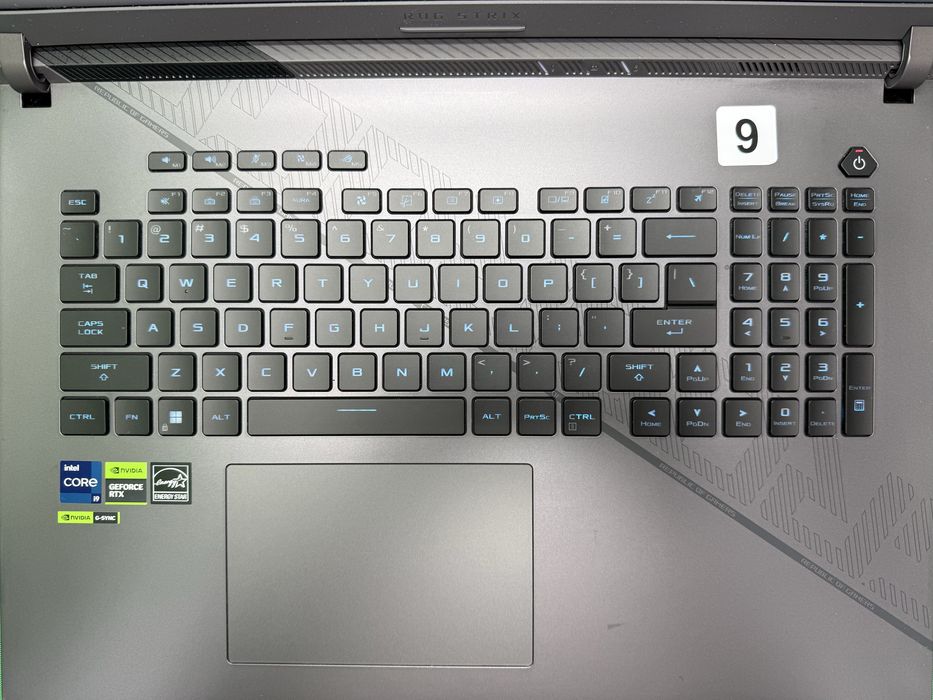 ASUS ROG Strix G18 G814J / i9-14900HX 24 ядра і 32 потоки/ RTX 4060 8 Gb 140W / 16GB / 1TB / 240Hz / 18″