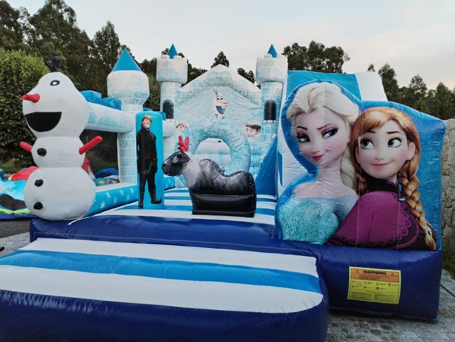 Alugamos Insufláveis Gama Profissional