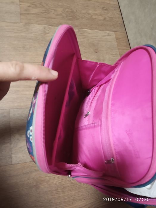 Рюкзак школьный, для девочки