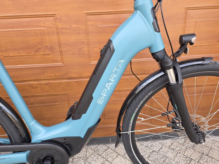 Rower Elektryczny Sparta C-GRID Bosch
