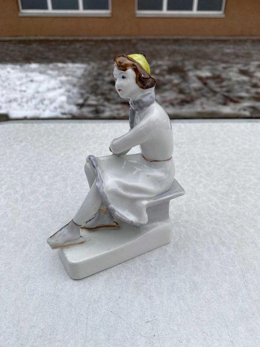 Статуетка Конькобежка Барановка