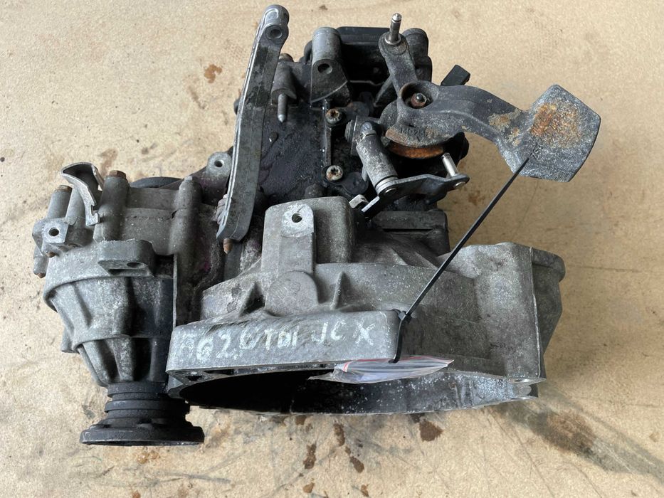 КПП для Skoda Octavia A5 Passat B6 1.9tdi GQQ HNV JCR JCX