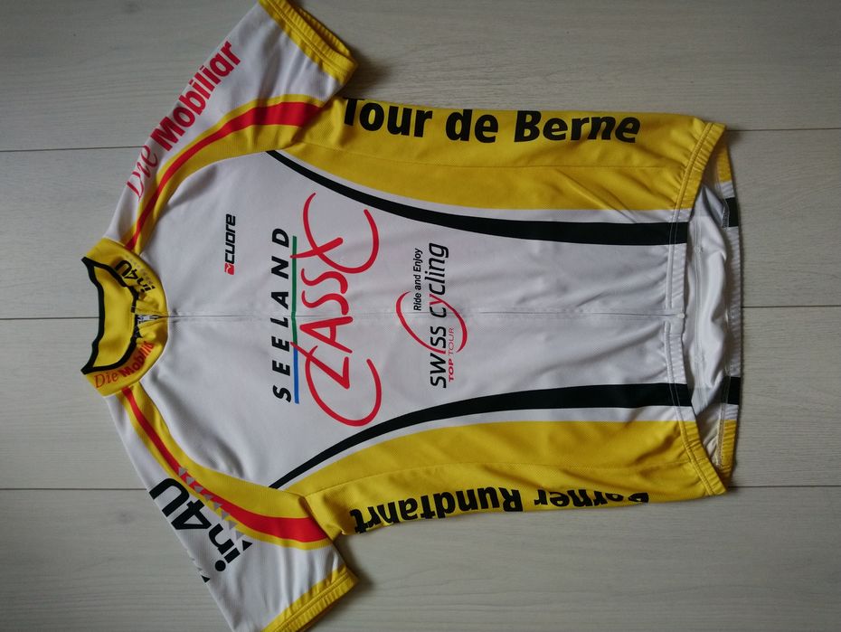 Мотофутболка Велофутболка Cuore L розмір