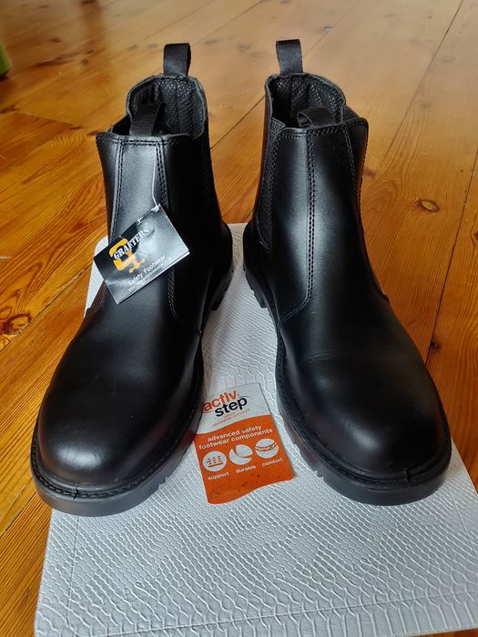 Buty Grafters Chelsea Boots sztylety 46