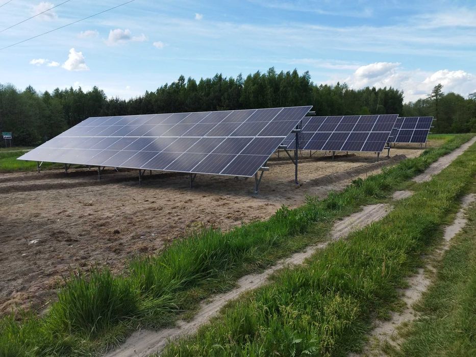 Fotowoltaika - instalacja fotowoltaiczna 6kWp razem z montażem