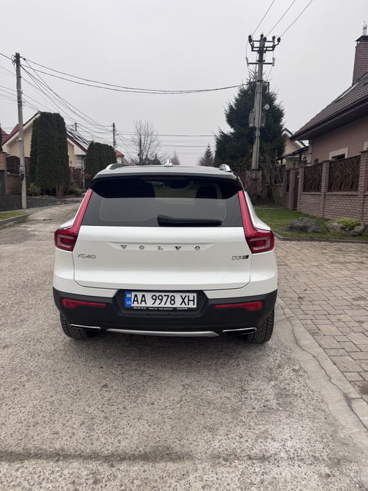 Volvo xc 40 2018