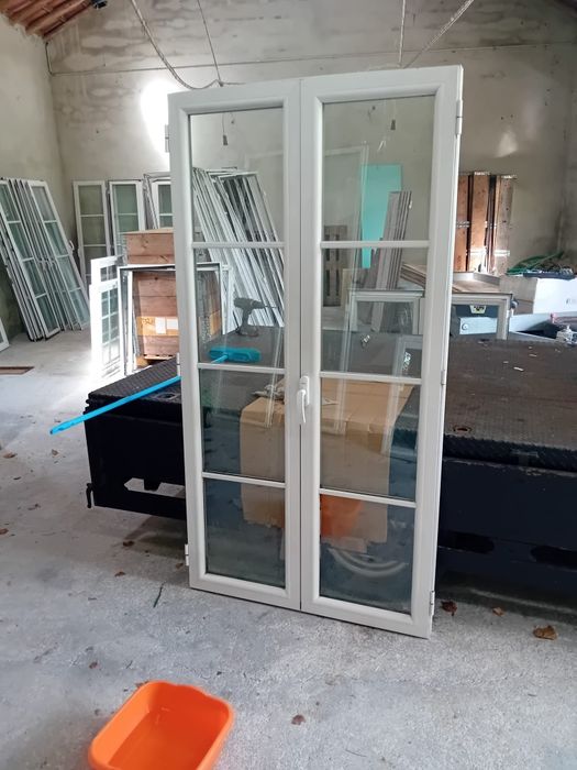 11x janelas em alumínio de vidro duplo