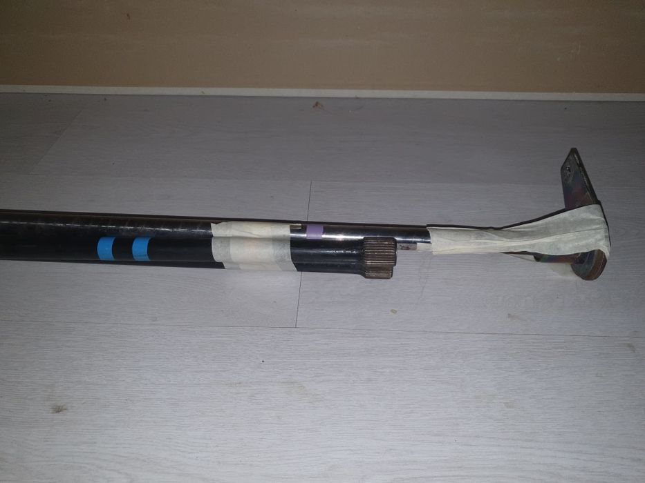 Jogo de barras eixo traseiro Peugeot/Citroen