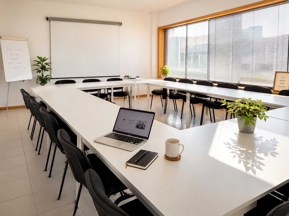 Escritório Privado em Espaço Coworking — Braga, São Vicente