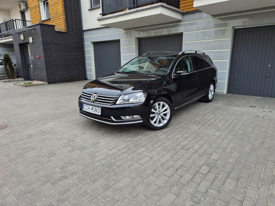 Volkswagen Passat LED_Panorama_4 x PodgrzFotele_Alu 17cali_Klimatronik_Możliwa zamiana!
