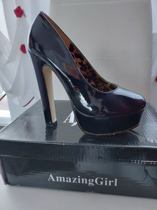 Wysokie szpilki  Kayla