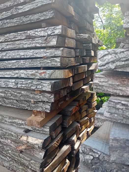 Sprzedam drewno  Deski dębowe