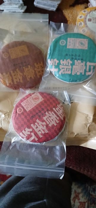 Чай, шу і шен пуер , гун тін