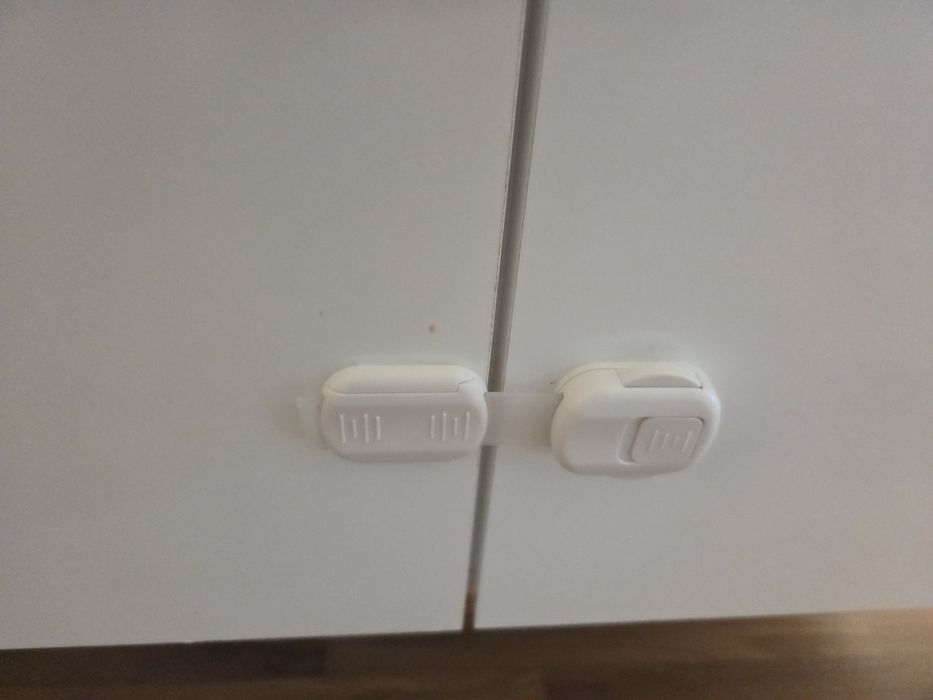 Komoda BRW biała